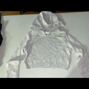 Emory Park Sweater Hood Top